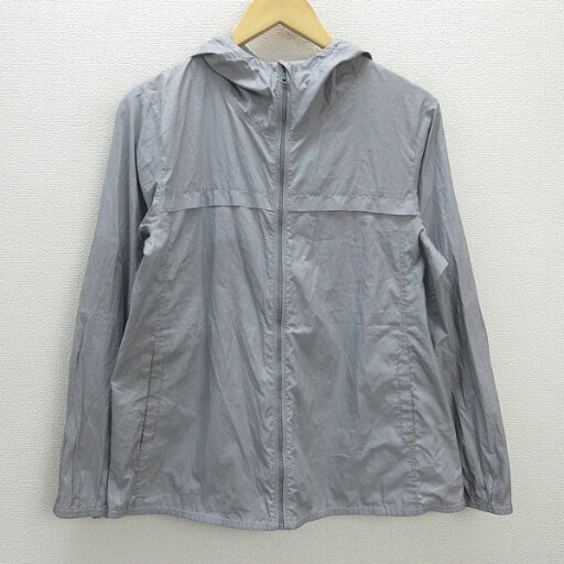 G■ユニクロ/UNIQLO ジップアップパーカー/214-078416【XL】灰/LADIES/43【中古】■ G■ユニクロ/UNIQLO ジップアップパーカー/214-078416【XL】灰/LADIES/43【中古】■