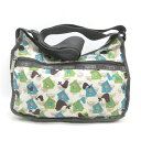 D■レスポートサック/LESPORTSAC 総柄 ショルダーバッグBAG ■白など/LADIES/7【中古】■