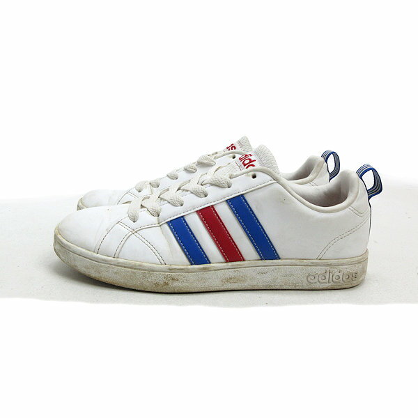 s■【23cm】アディダス/adidas VALSTRIPES 2 F99255 スニーカー ■白/LADIES/114【中古】