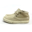 k■【23cm】ラルフローレン/Ralph Lauren キッズ向き チャッカシューズ/ベージュ/KIDS■31【中古】(4)
