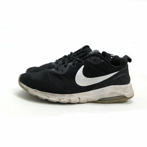 s■【26cm】ナイキ/NIKE AIR MAX MOTION LW 833260-010 軽量 スニーカー■黒/MENS/10【中古】