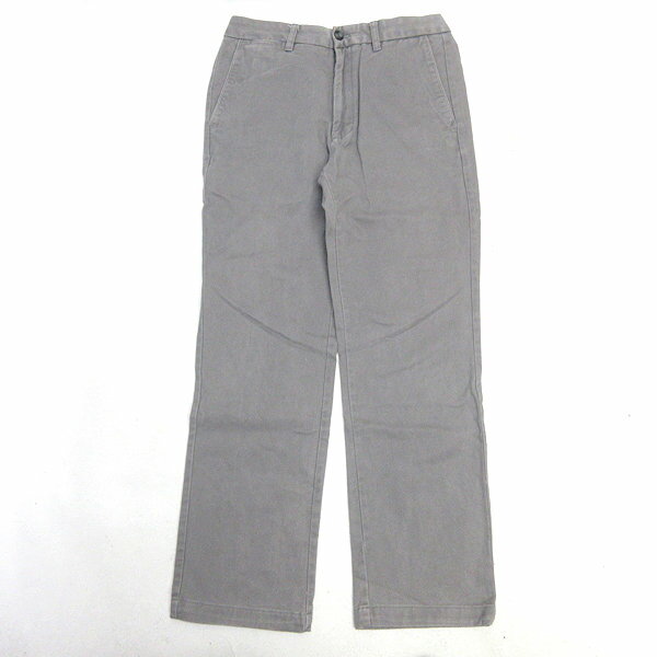 G■ドッカーズ/DOCKERS コットンカラーパンツ灰/men's/166■