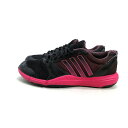 y■【25cm】アディダス/ADIDASクライマクール ランニングシューズ■黒LADIES/88【中古】