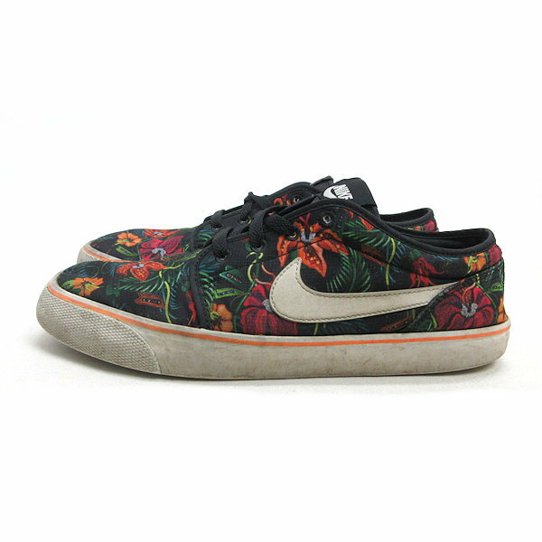 y■【27.5cm】ナイキ/NIKE TOKI 631697-810トキ ロー TXT 総柄スニーカー■MENS/26【中古】