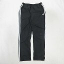 D■アディダス/adidas トレーニングパンツ/シャカシャカパンツ【S】黒/MENS/21【中古】■