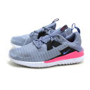 y■【24cm】ナイキ/NIKE リニュー アリーナRENEW ARENA ランニングシューズ■紫LADIES/94【中古】