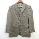 y■バーバリー/BURBERRY SIEG FRIED 3つ釦 スーツジャ