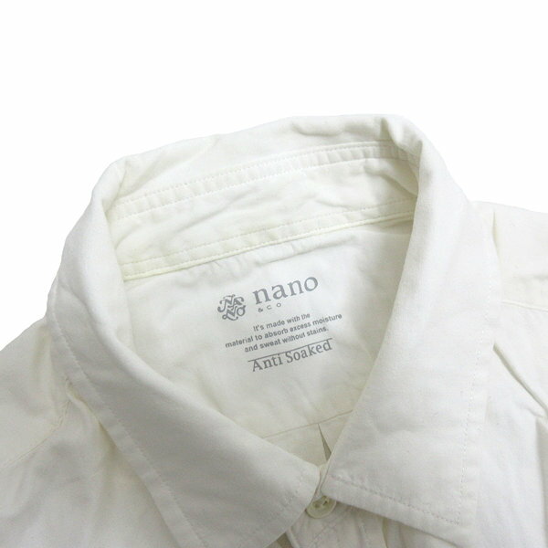 シャツ メンズ 男性用 ビジネス カジュアル 抗シワ 通気性 ポリエステル スタンダードカラー 半袖 薄手 深青(x5)