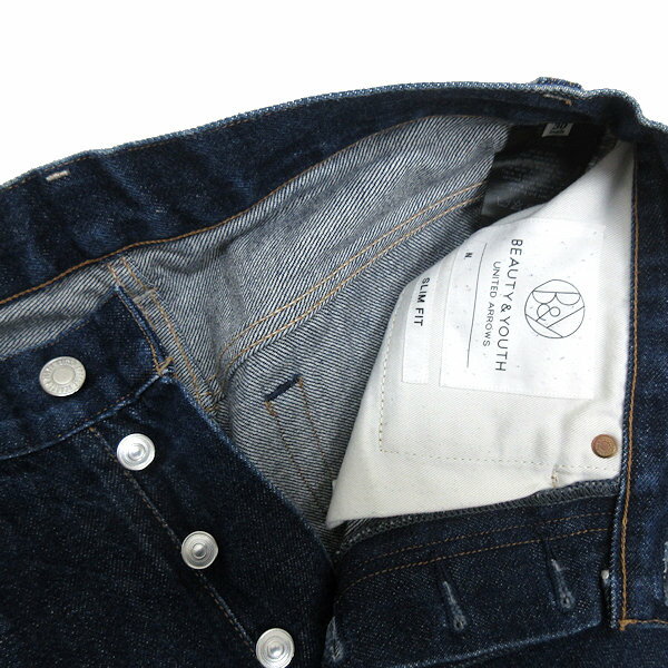 k■ユナイテッドアローズ/UNITED ARROWS B&Y デニムパンツ/ジーンズ【30】MENS■108【中古】