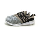 y■美品【27cm】ヒュンメル/Hummelランニングシューズ■灰/茶MENS/7【中古】