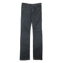 H■チュニジア製■エイプリル77/April77 スキニーデニムパンツ ジーンズ【2】MENS■133【中古】(4)
