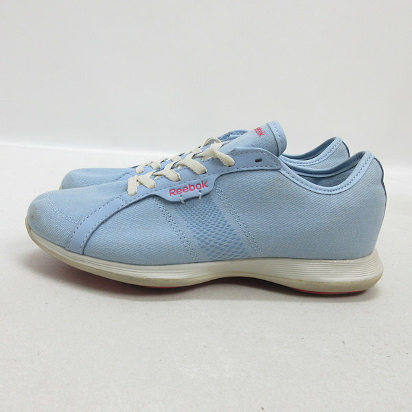 G■【23.5cm】リーボック/Reebok イージートーン 2.0 ロマンス スニーカー/m49192■水色/LADIES/34【中古】■