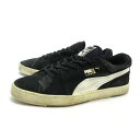 y■【27cm】プーマ/PUMA SUEDES スエードスニーカー■黒MENS/アメカジ/32【中古】