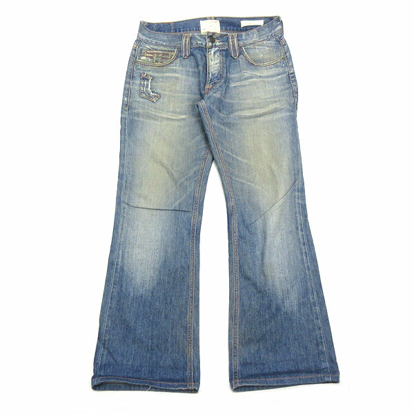 k■メキシコ製■タバニティー ソー ジーンズ/TAVERNITI SO JEANS ブーツカットデニムパンツ【31】MENS■106【中古】