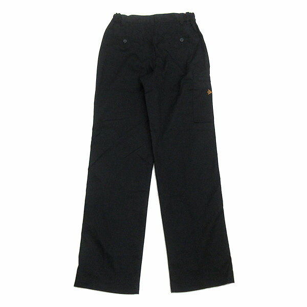 k■ダンロップ/DUNLOP MOTORSPORT ウエストゴム/イージーコットンパンツ【S】黒/MENS■49【中古】