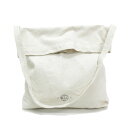 k■WALK IN CLOSET 生成り/キャンバス フラップショルダーバッグ/BAG/兼用■148【中古】