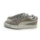 y■美品【23cm】プーマ/PUMA SUEDEスエードスニーカー/アメカジ■灰LADIES/58【中古】