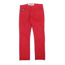 k■エイプリル77/April77 JOEY COLORDRIVE スキニーパンツ/ストレッチカラーパンツ【29】赤/MENS■141【中古】(4)