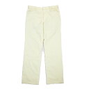 z■アダバット/adabat 082-76210 ゴルフパンツ/ノータック ストレッチパンツ 【48】ライトイエロー/MENS■165【中古】■