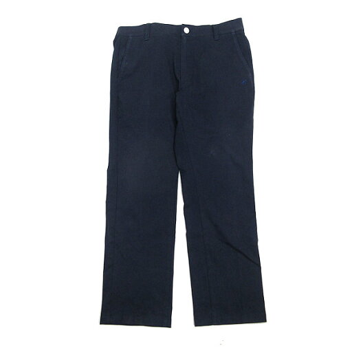 z■パラディーゾ/Paradiso ゴルフウェア コットンパンツ【85】紺系/MENS/156【中古】■ z■パラディーゾ/Paradiso ゴルフウェア コットンパンツ【85】紺系/MENS/156【中古】■