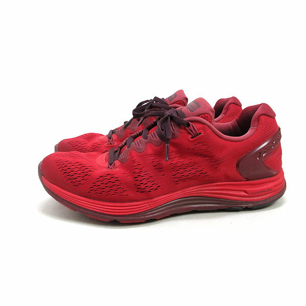 s■【27cm】ナイキ/Nike x Undercover Gyakusou Lunarglide 5 JP スニーカー 626770-665■赤/MENS/3【中古】