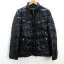 z■PAZZO/パッゾ DENIM STORE 中綿ナイロンジャケット アウター 【L】黒/men 039 s/189【中古】