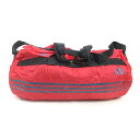 H■アディダス/adidas ボストンショルダーバッグ スポーツバッグ 赤 BAG 兼用■40【中古】