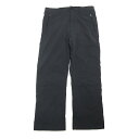 G■mont-bell/モンベル ライトニング トレッキングパンツ 裏フリース 1105439【S】黒灰系/men 039 s/43【中古】■