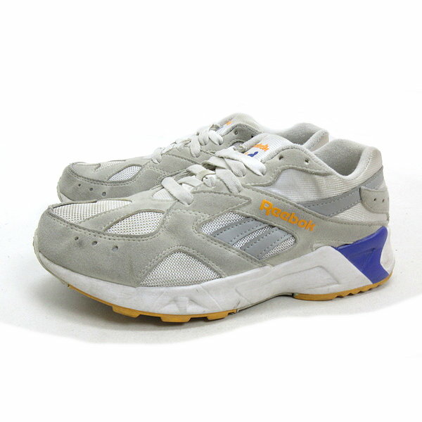 y■【24cm】リーボック/Reebok アズトレック / AZTREK 90S SPORT DV3912■灰LADIES向き/96【中古】