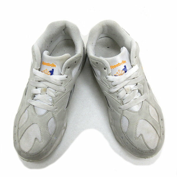 y■【24cm】リーボック/Reebok アズトレック / AZTREK 90S SPORT DV3912■灰LADIES向き/96【中古】