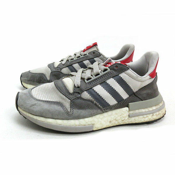 k■【24cm】アディダス/adidas B42204 ORIGINALS ZX 500 RM ランニングシューズ/LADIES■7 【中古】