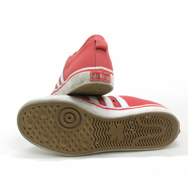 s■【25.5cm】アディダス/adidas NIZZA CQ2331 ローカットスニーカー/ピンク/MENS■8【中古】