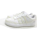 k■【24.5cm】アディダス/adidas 053688 ジュニア MOSSWOOD S K モスウッドSK スニーカー/通学/白/KIDS大人可■59【中古...