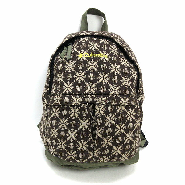 s■コロンビア/Columbia PU1564 クイックスレイクオリイ リュック BAG■茶系/兼用/224【中古】