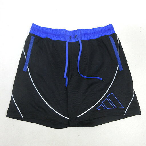 H■アディダス/adidas × DANIEL PATRICK GU2301 HOOPS MESH SHORTS バスケショーツ【4XO】黒/MENS■21【中古】 H■アディダス/adidas × DANIEL PATRICK GU2301 HOOPS MESH SHORTS バスケショーツ【4XO】黒/MENS■21【中古】