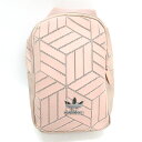 G■アディダス/adidas EK2890 ミニバックパック リュックサック■ピンク/LADIES/33【中古】■
