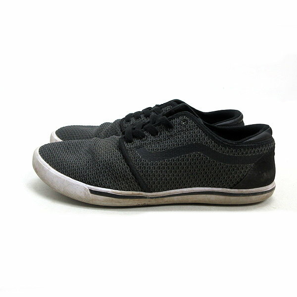 y■【26.5cm】バンズ/VANS ULTRACUSHメッシュスニーカー■黒MENS/2【中古】