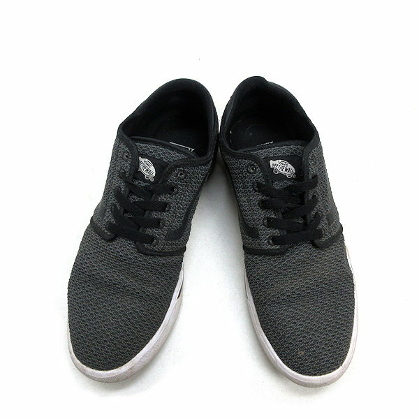 y■【26.5cm】バンズ/VANS ULTRACUSHメッシュスニーカー■黒MENS/2【中古】