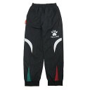 k■ケルメ/KELME サッカー・フットサル トレーニングパンツ【M】黒/MENS■75【中古】
