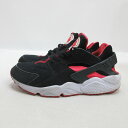 y■【28.5cm】ナイキ/NIKEエアハラチAIR HUARACHE ランニングシューズ■黒MENS/23【中古】