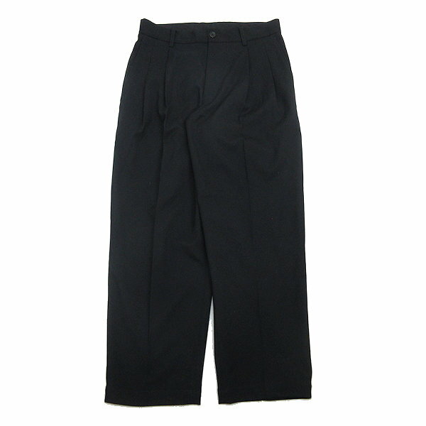 z■ビームス/BEAMS ストレートパンツ【S】黒/men's/148【中古】