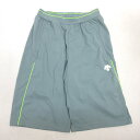 G■デサント/DESCENTE トレーニングウエア/ハーフパンツ【L】水色系/men's/167【中古】■