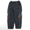 G■アスレタ/ATHLETA ウインドブレーカーパンツ トレーニングウエア【M】黒/men's/16【中古】■
