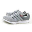 y■【24.5cm】アディダス/ADIDASクラウドフォーム ランニングシューズ■灰LADIES/56【中古】