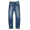 s■ジースター/G-STAR LYNN MID SKINNY WMN NEW RESTORED/デニム【W26 L30】インディゴ/LADIES/18【中古】