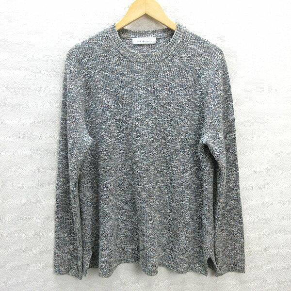 H■ユナイテッドアローズ/UNITED ARROWS GLR 混色ニットセーター【S】MENS■5【中古】