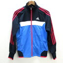k■アディダス/adidas O14748 ウォームアップジャケットJKT/ジャージ【XS】MENS/LADIES可■66【中古】
