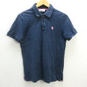z■ビームス/B:MING LIFE STORE BEAMS 半袖ポロシャツ【M】紺/men's/77【中古】■(4)