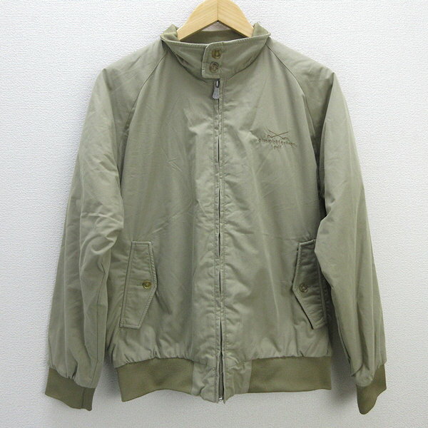 s■ヒロミチ/hiromichi nakano golf 中綿ブルゾン JKT/ゴルフウェア【L】カーキ/MENS/209【中古】