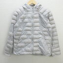 G■アンダーアーマー/UNDER ARMOUR ストームアーマーダウン ジャケット/1372648【MD】薄灰/LADIES/58【中古】■(4)